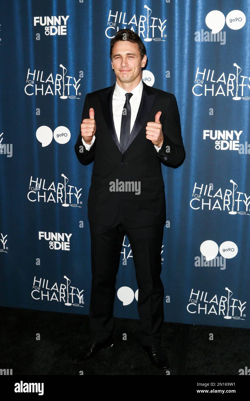 James Franco attends Hilarity for Charity's Annual Variety Show James