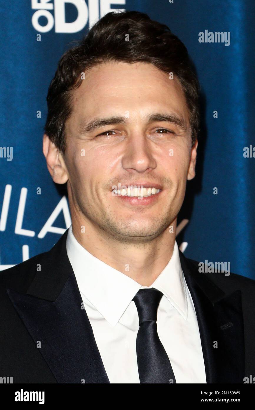 James Franco attends Hilarity for Charity's Annual Variety Show James