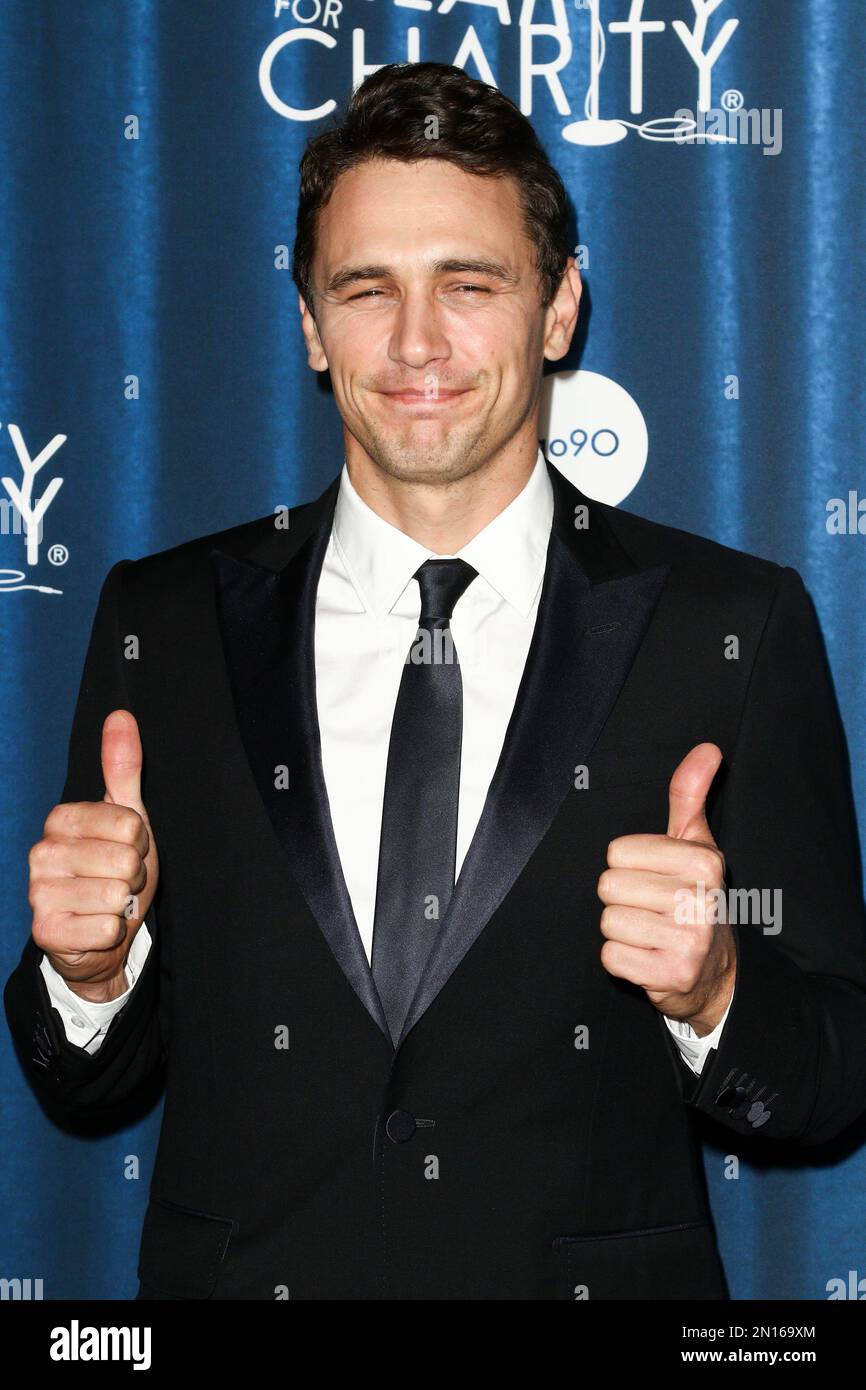 James Franco attends Hilarity for Charity's Annual Variety Show James