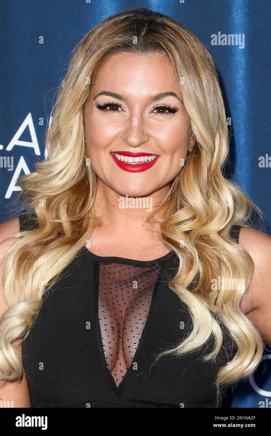 Mara Marini attends Hilarity for Charity's Annual Variety Show: James