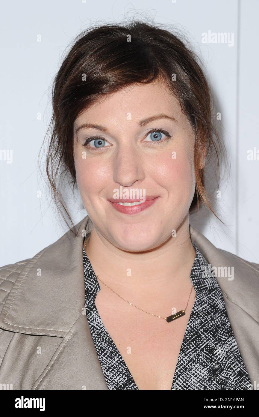 Allison Tolman arrives at the LA Premiere of "All Things Must Pass" on