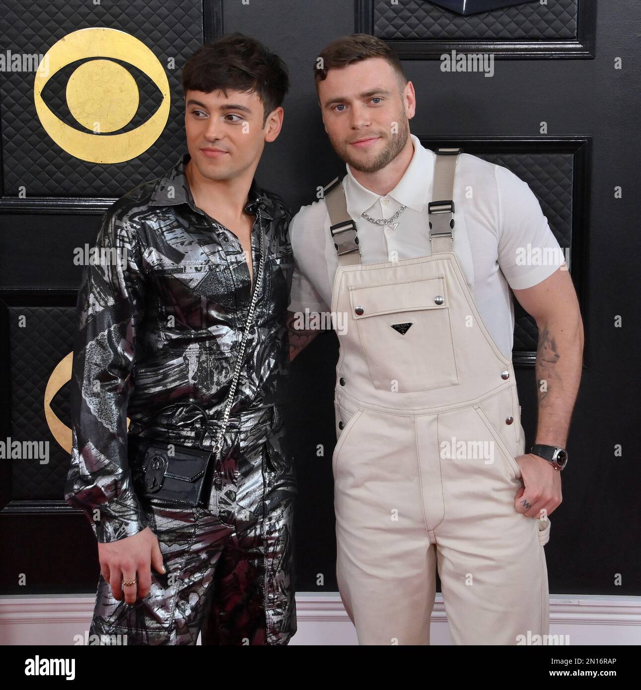 Tom Gus Los Angeles, United States. 05th Feb, 2023. Tom Daley and Gus Kenworthy ...