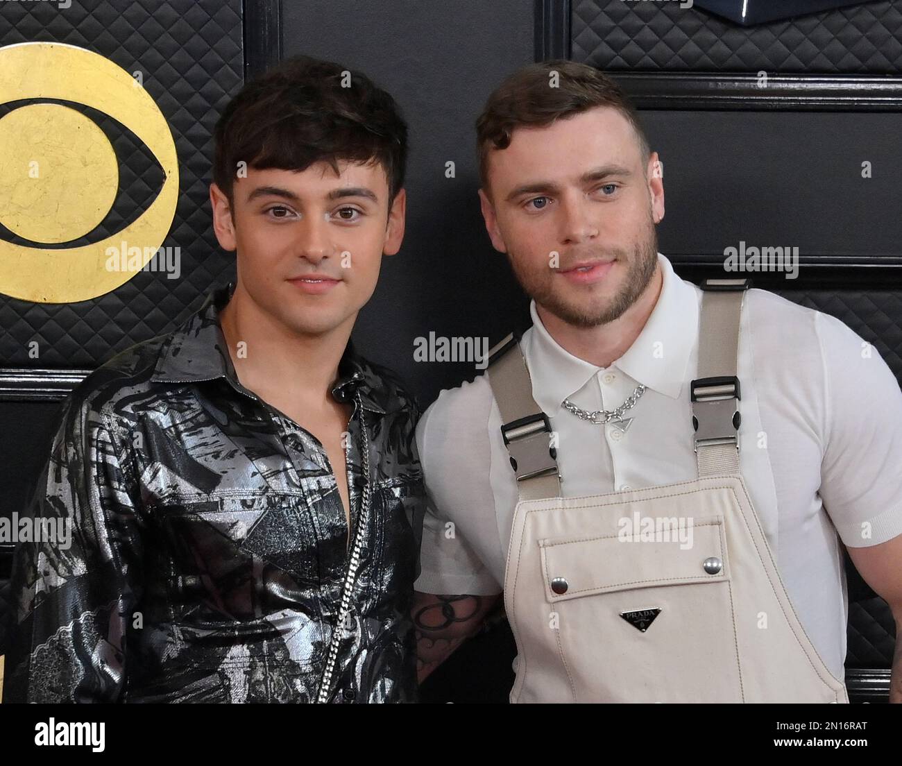 Tom Gus Los Angeles, United States. 05th Feb, 2023. Tom Daley and Gus Kenworthy ...