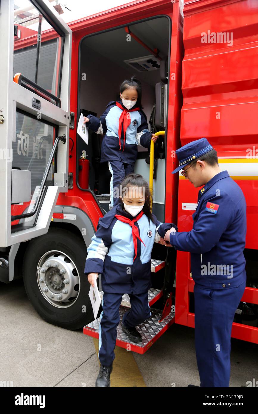 Fire safety school students hires stock photography and images Alamy