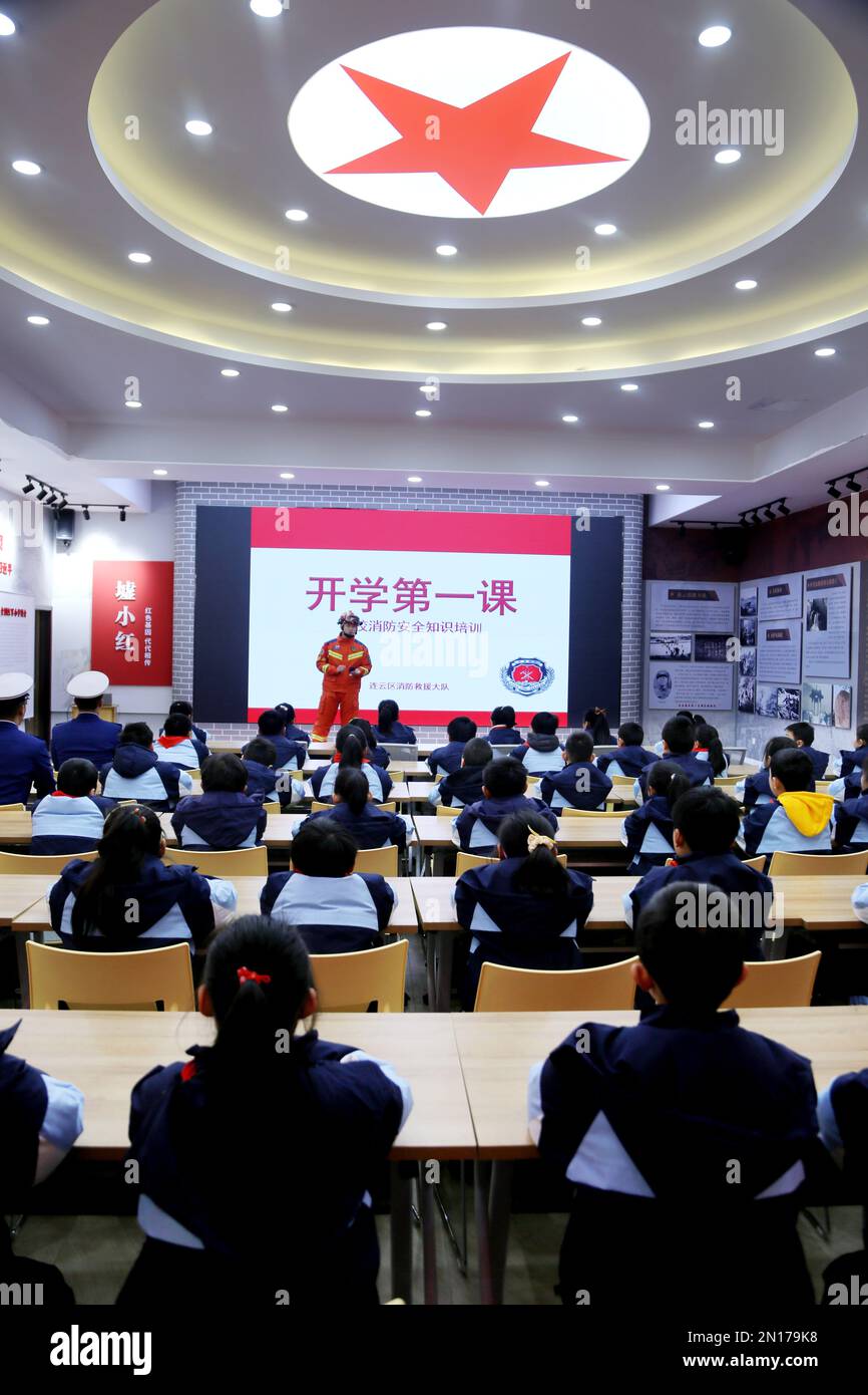 Fire safety school students hi-res stock photography and images - Alamy