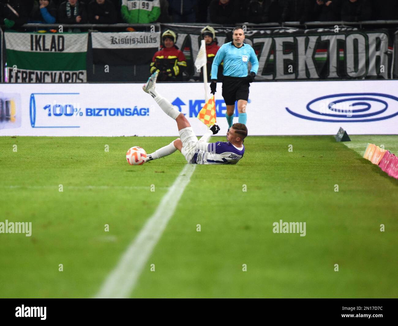 Ferencvarosi TC V Ujpest FC - Hungarian OTP Bank Liga 1-0 Editorial Stock  Photo - Image of ajpest, football: 187766763