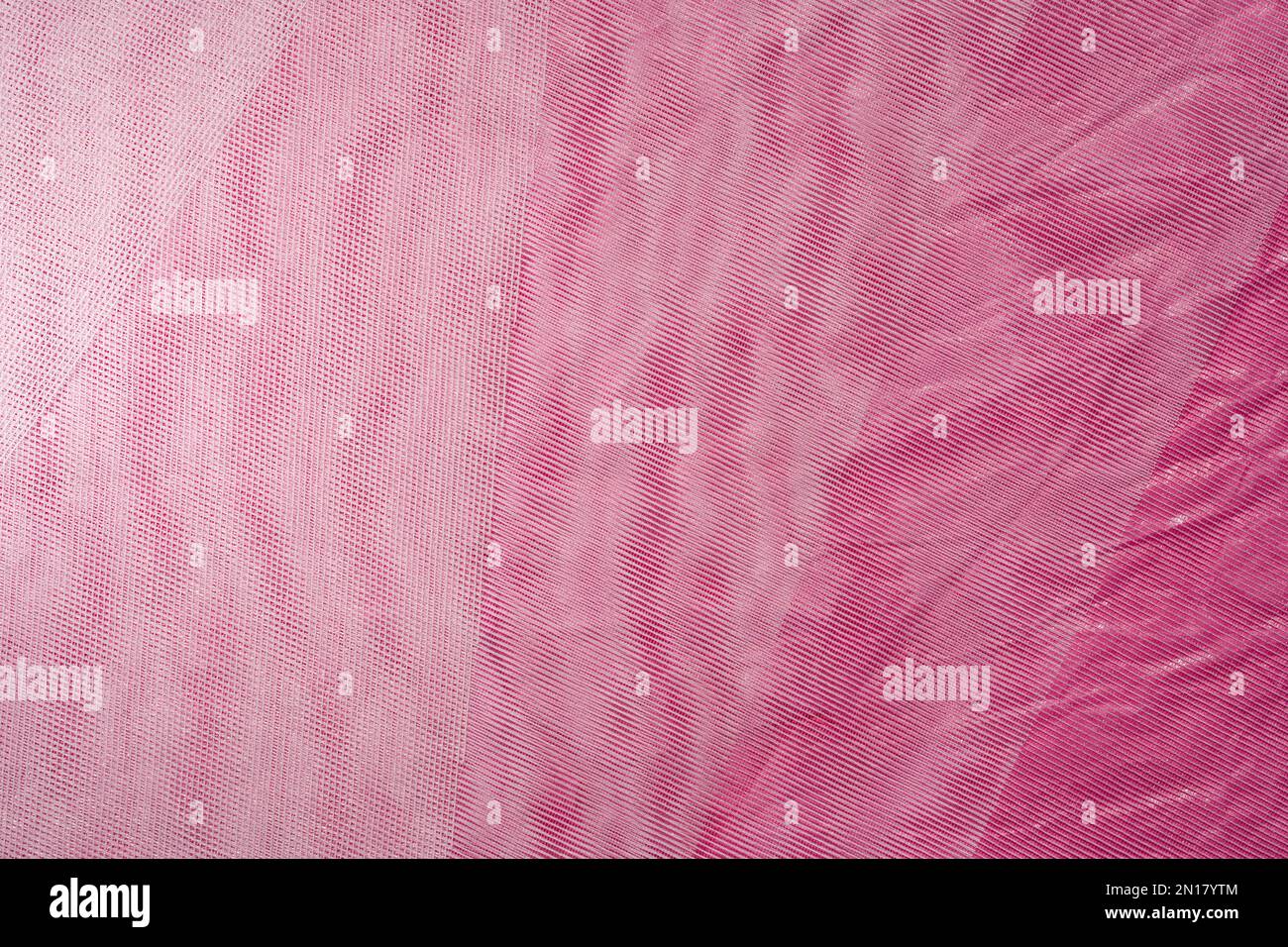 Pink and white mesh gradient background macro texture Stock Photo