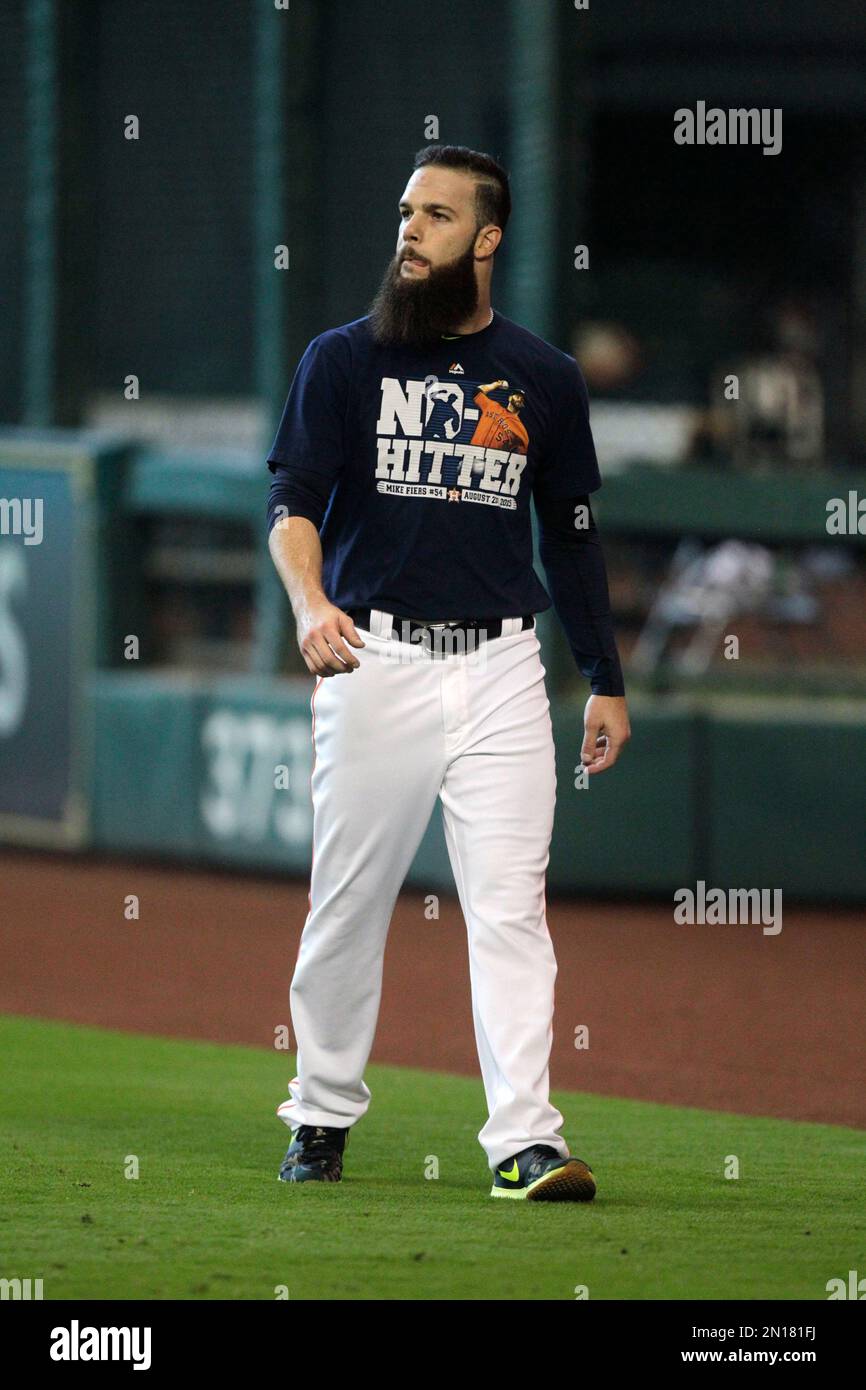 Houston Astros pitcher Dallas Keuchel (60) during game against the New York  Yankees at Yankee Stadium in Bronx, New York on April 5, 2016. Astros  defeated Yankees 5-3. (Tomasso DeRosa via AP Stock Photo - Alamy