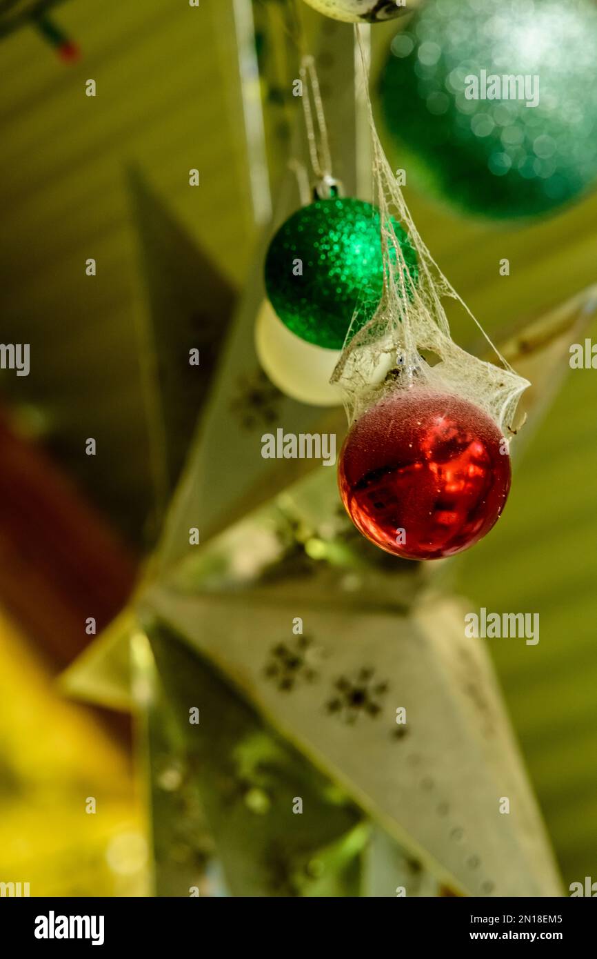 Memories of Christmas Past Stock Photo