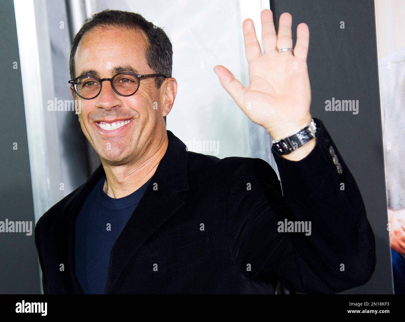 FILE - In this Sept. 16, 2013 file photo, Jerry Seinfeld attends a special  screening of \, image size:1300x1036