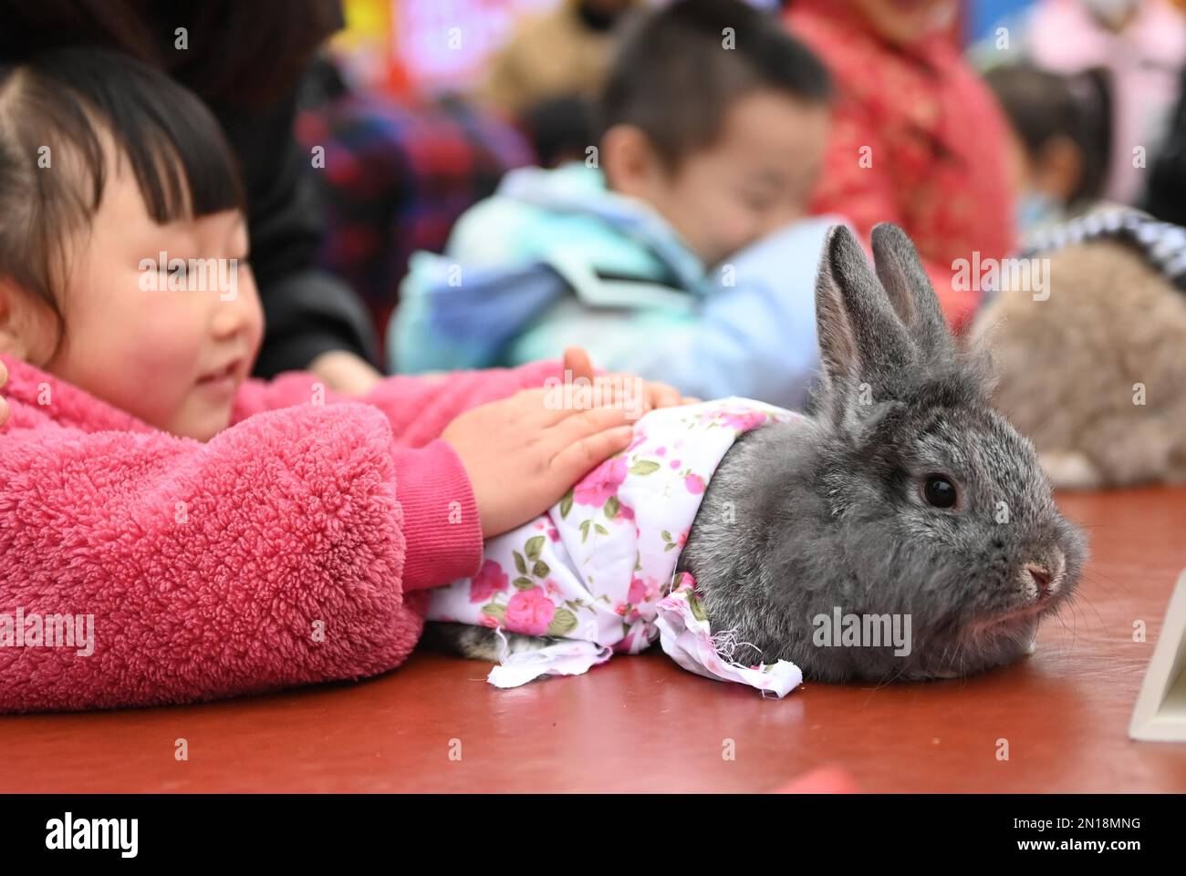 **CHINESE MAINLAND, HONG KONG, MACAU AND TAIWAN OUT** Children show