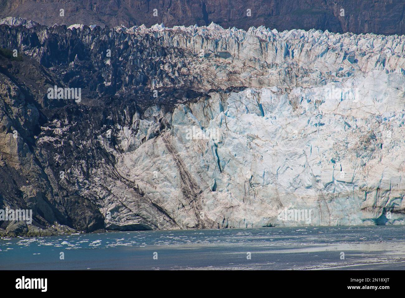 ice floe and iceberg Cruise in the Gulf of Alaska, USA Stock Photo - Alamy