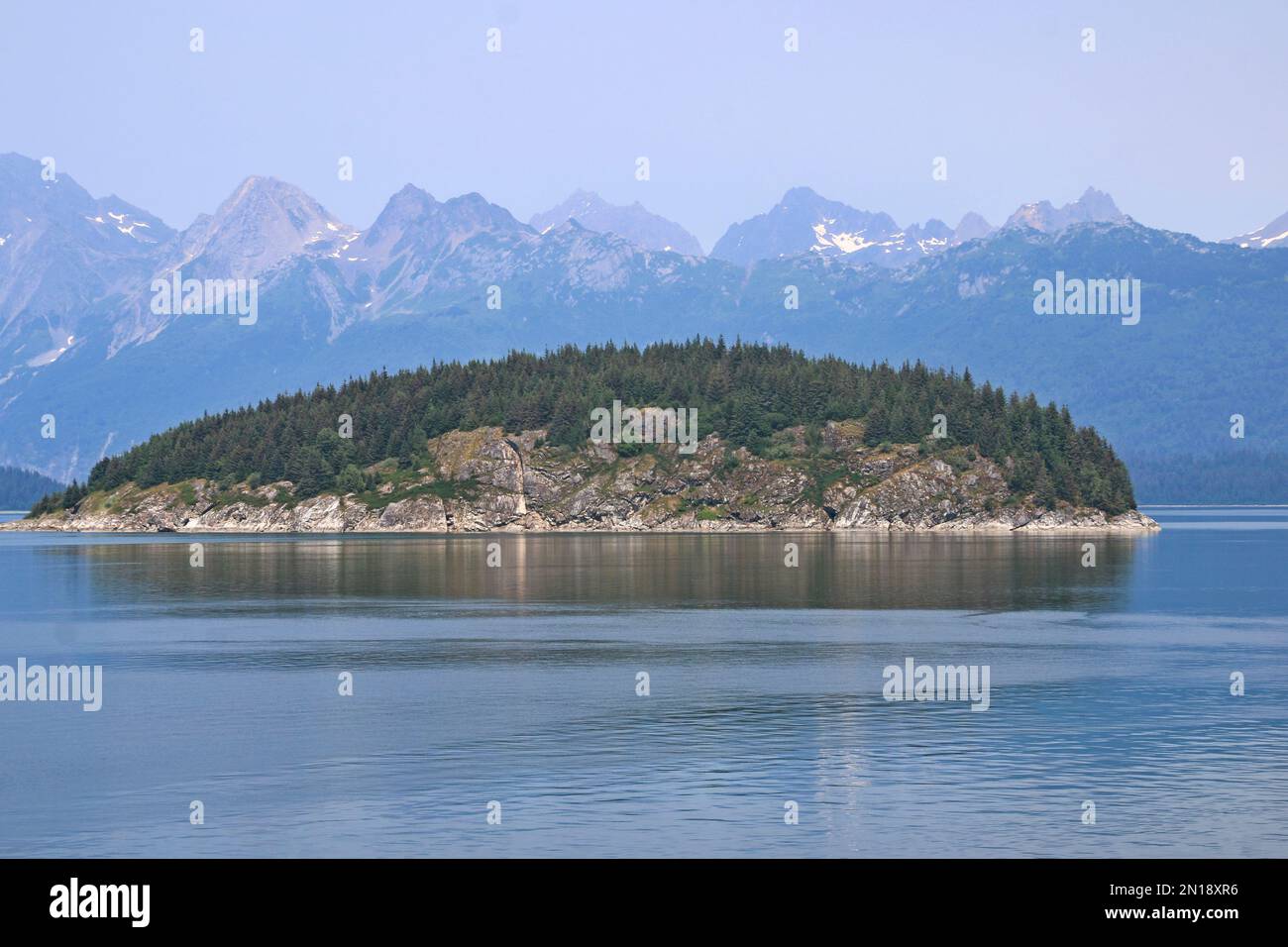 ice floe and iceberg Cruise in the Gulf of Alaska, USA Stock Photo - Alamy