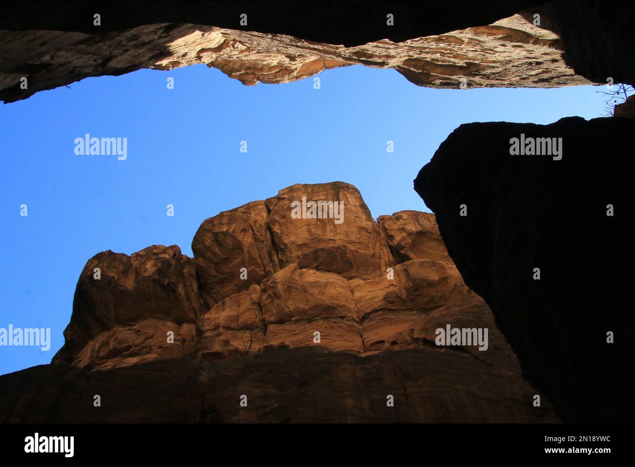 Middle East, Jordan, Petra, UNESCO World Heritage Site. AlSiq The main