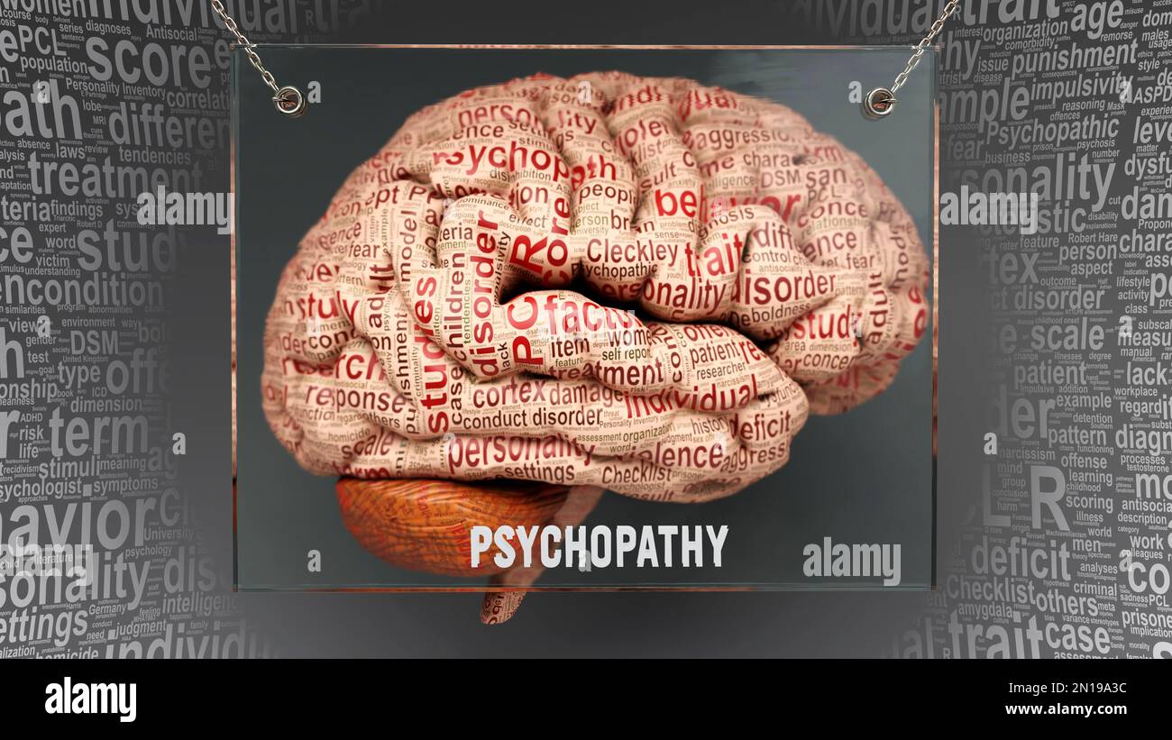 Psychopathy in human brain hires stock photography and images Alamy