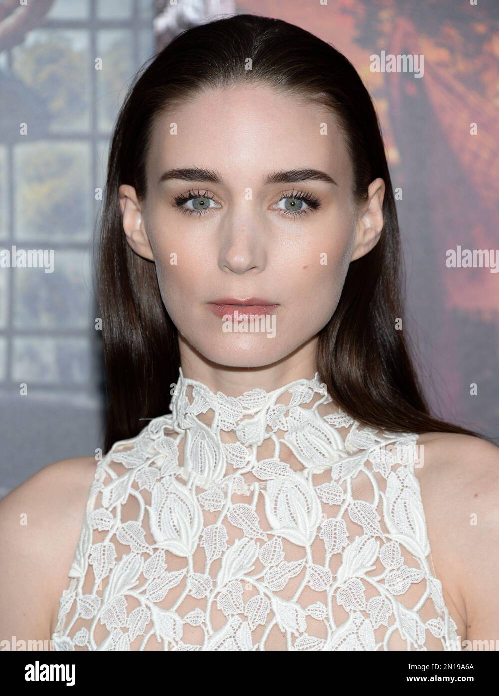 Actress Rooney Mara attends the premiere of 