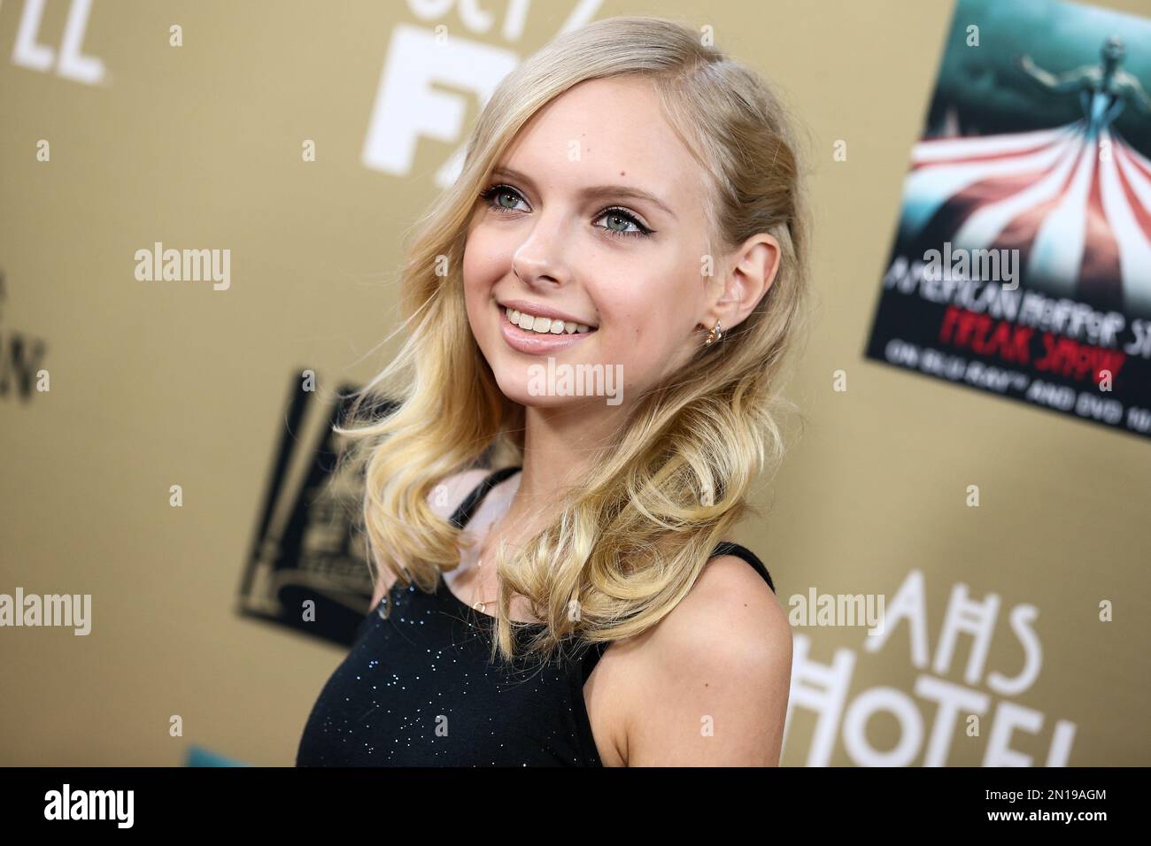 Jessica Belkin attends the LA Premiere Screening of "American Horror