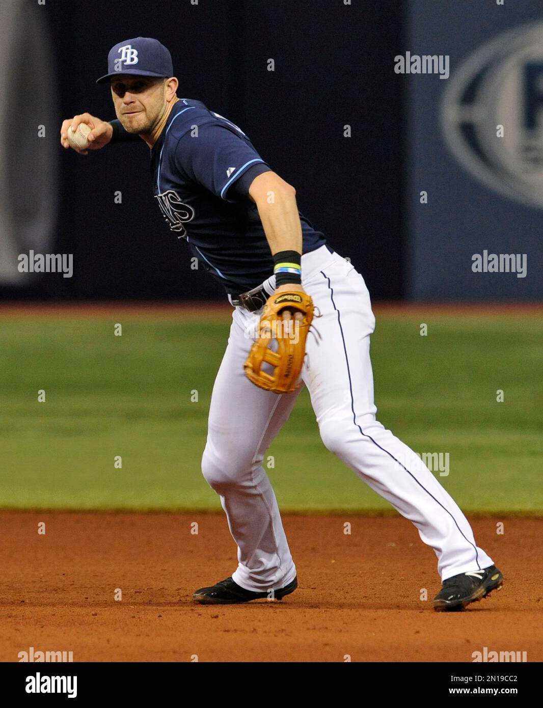 19 JUN 2016: Evan Longoria of the Rays during the regular season