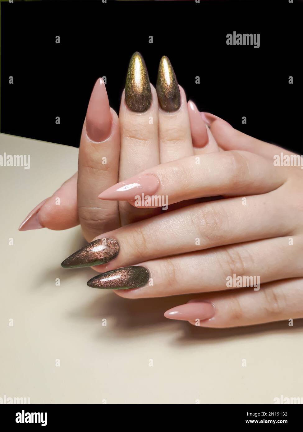 Nail Extension Design for Long, Strong Nails