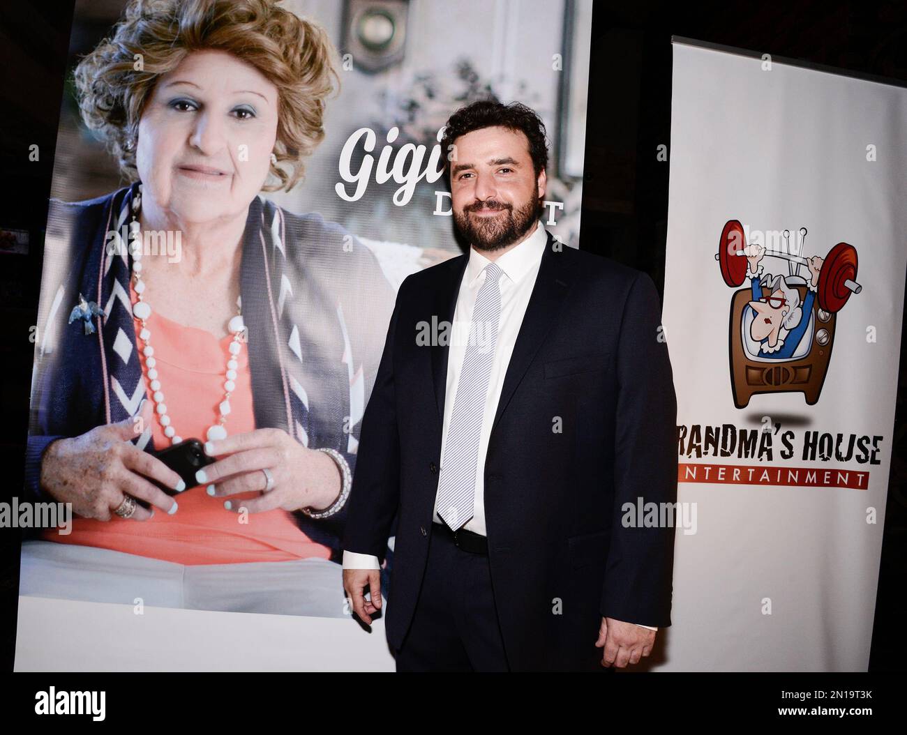 IMAGE DISTRIBUTED FOR GRANDMA'S HOUSE ENTERTAINMENT Executive Producer / Star David Krumholtz