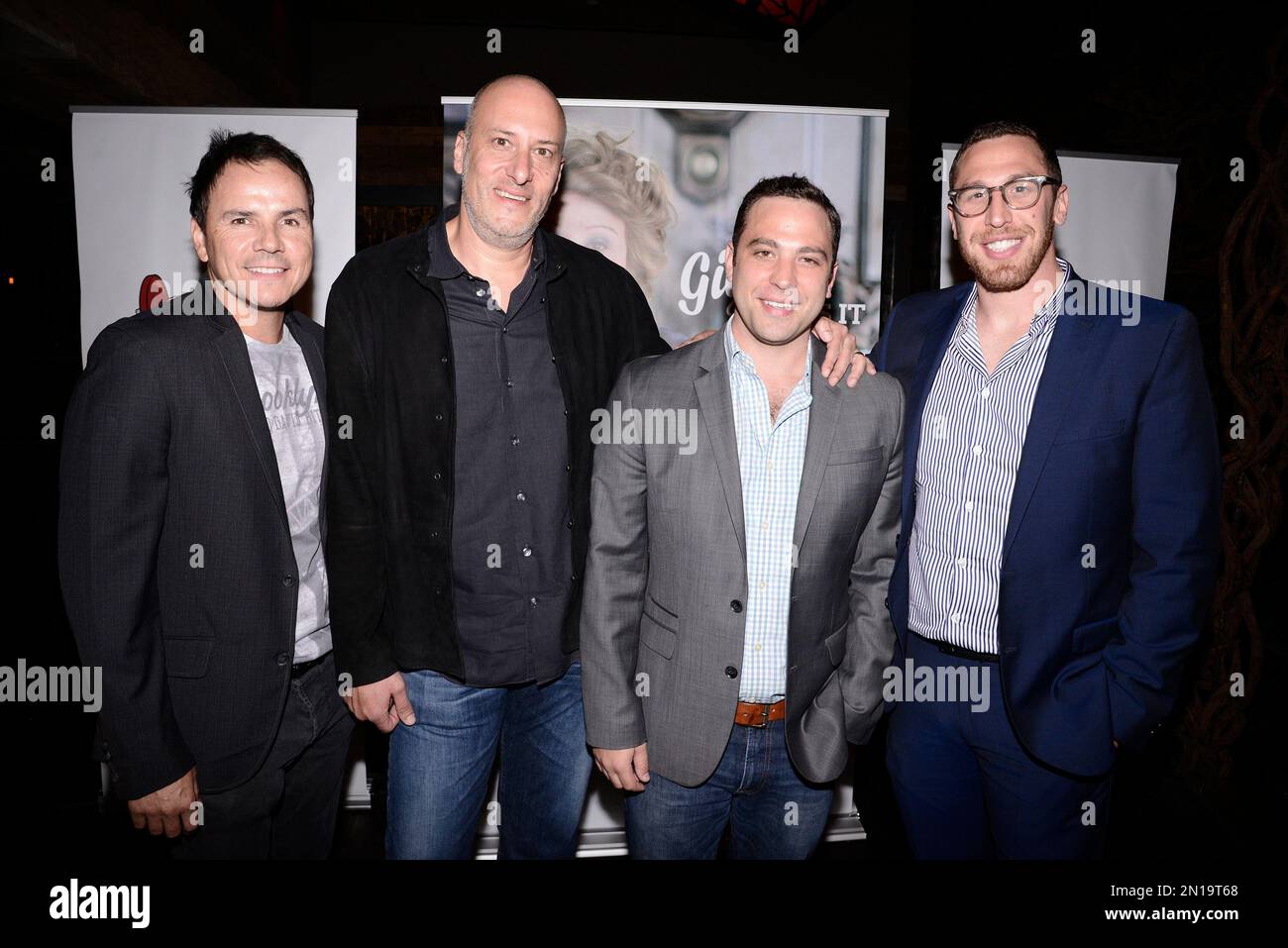 IMAGE DISTRIBUTED FOR GRANDMA'S HOUSE ENTERTAINMENT From left to right, Grandma's House