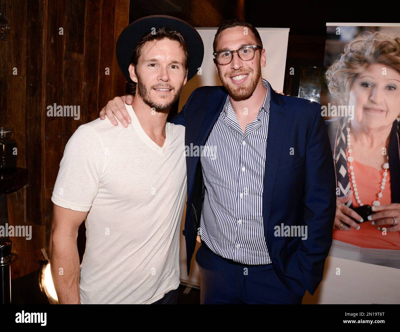 IMAGE DISTRIBUTED FOR GRANDMA'S HOUSE ENTERTAINMENT Actor Ryan Kwanten, left, and Grandma's