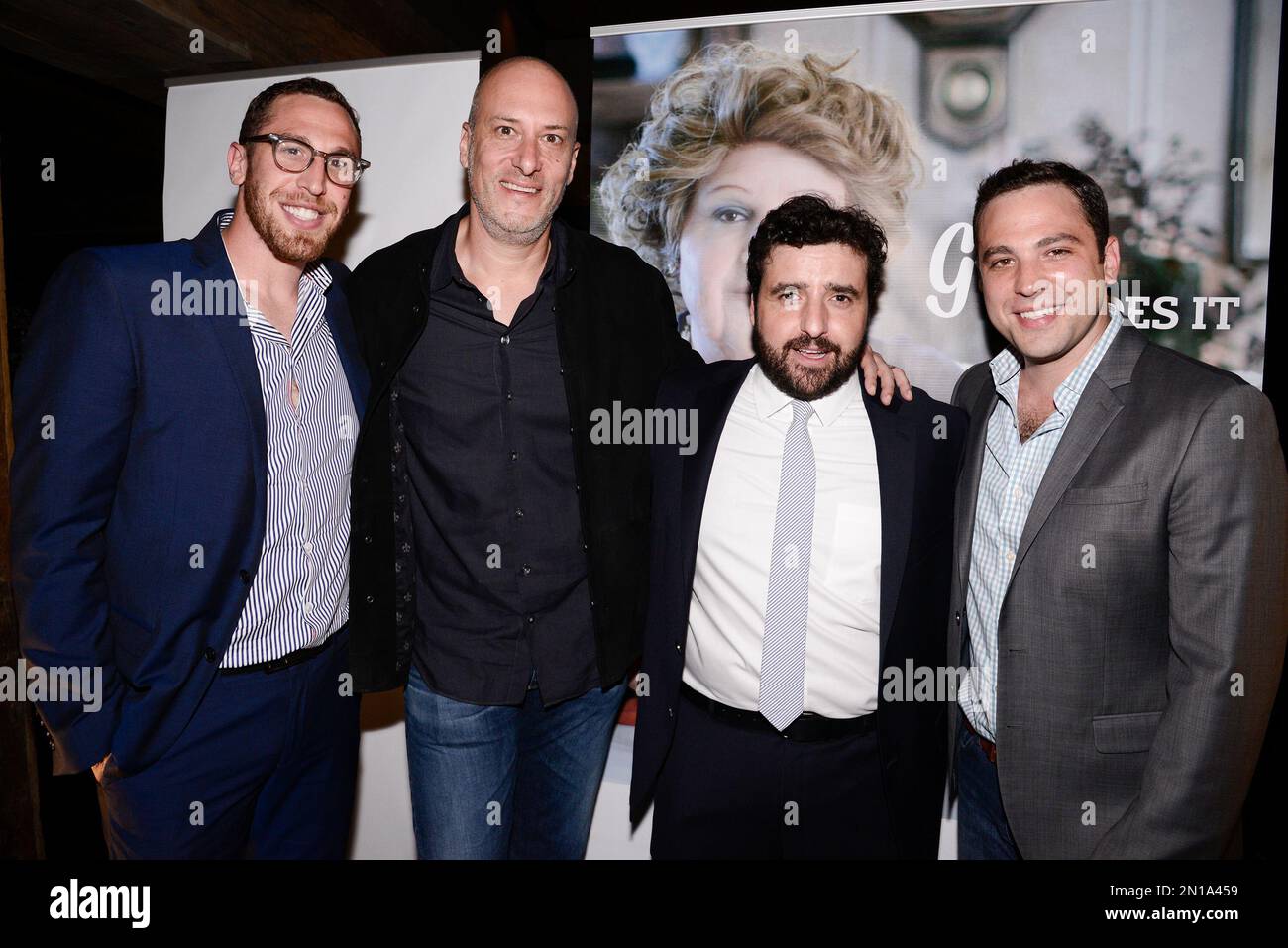 From left to right, Grandma's House Entertainment cofounder Dan