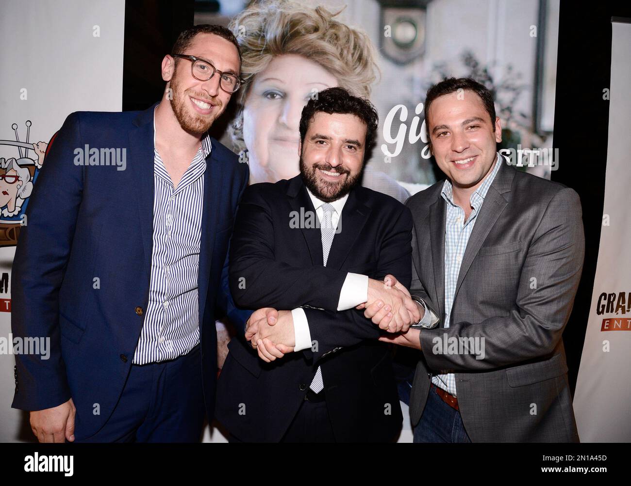 From left to right, Grandma's House Entertainment cofounder Dan