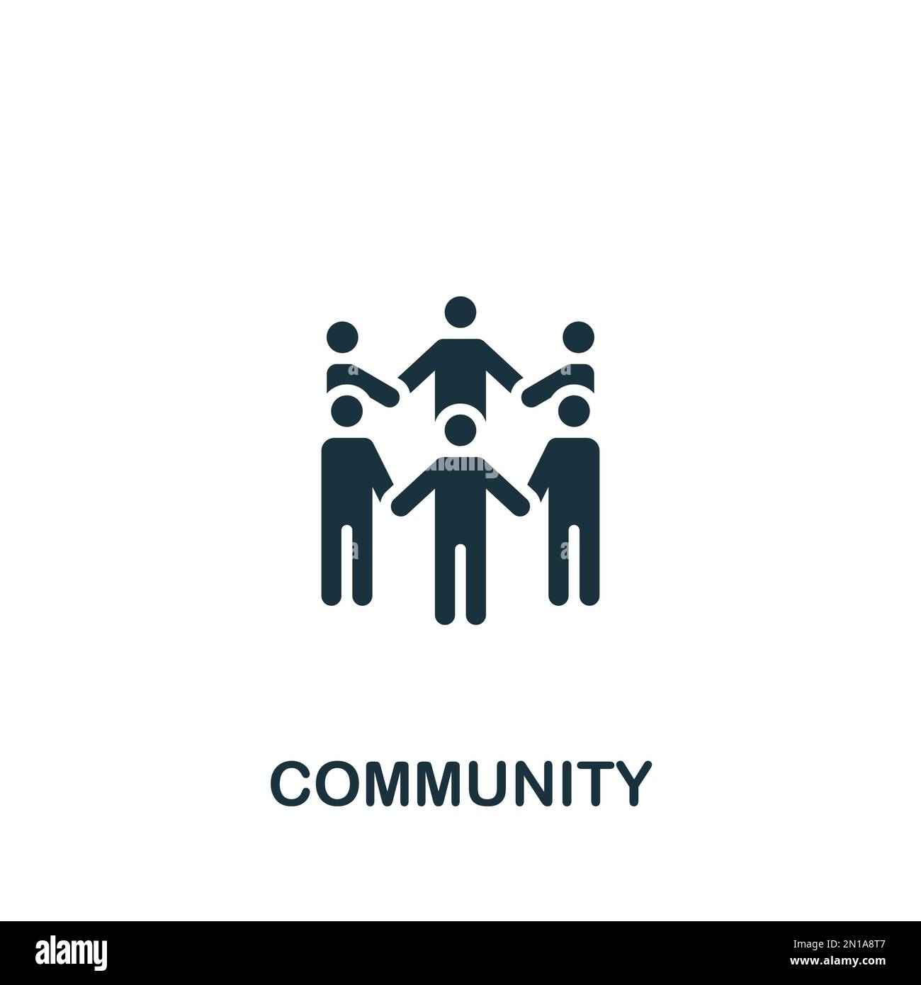 Community Icon Vector