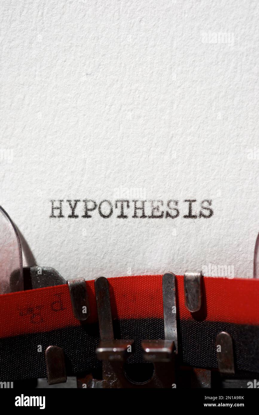 The Word Hypothesis In Bubble Letters