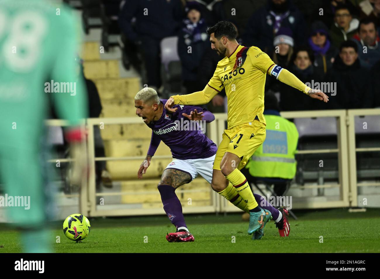 Artemio Franchi stadium, Florence, Italy, March 04, 2023, Domilson