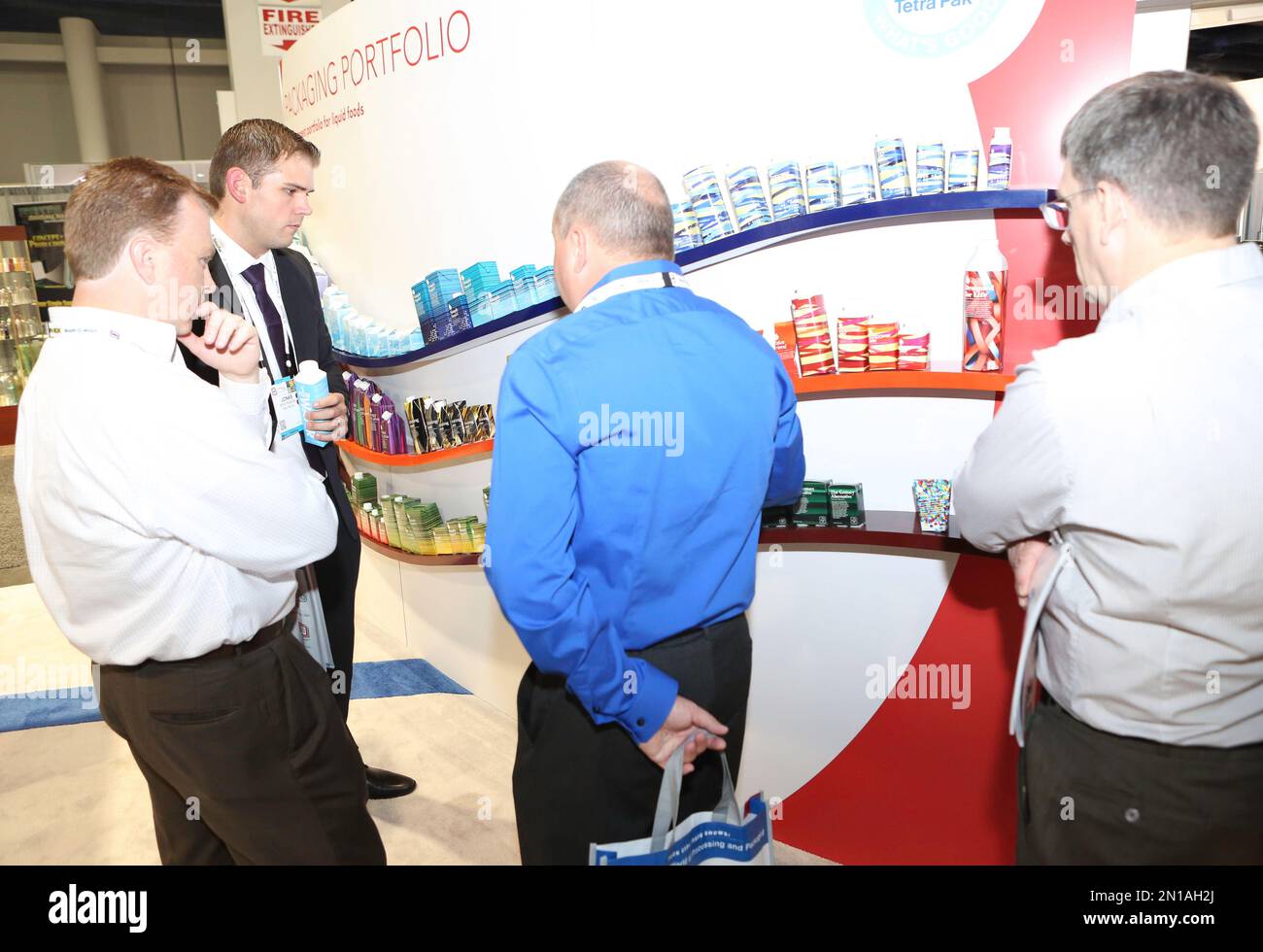 Julia Sotera, Director of Marketing Services at Tetra Pak, launches