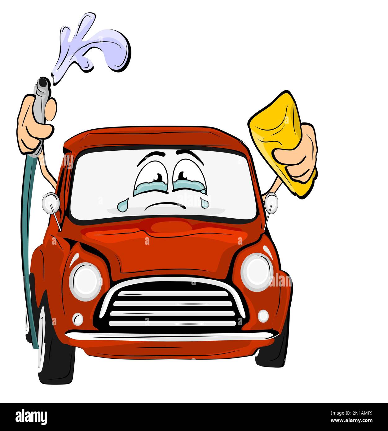 sad-red-car-stock-photo-alamy
