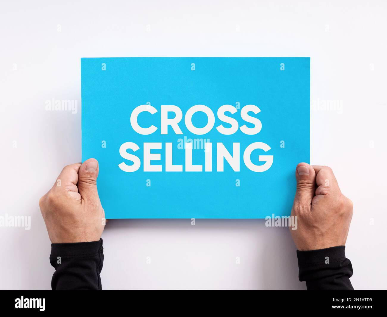 Note paper strategy white word cross hi res stock photography and