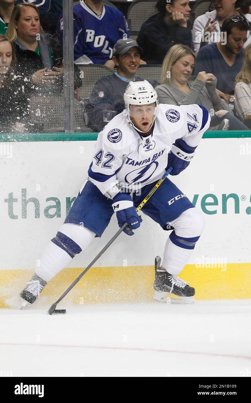 Tampa Bay Lightning center Jonathan Marchessault during an NHL