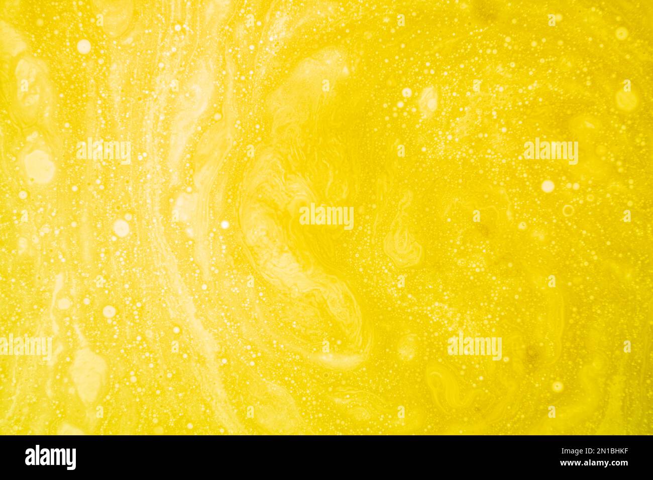 Abstract gradient gold wavy background with blur. Stock Photo