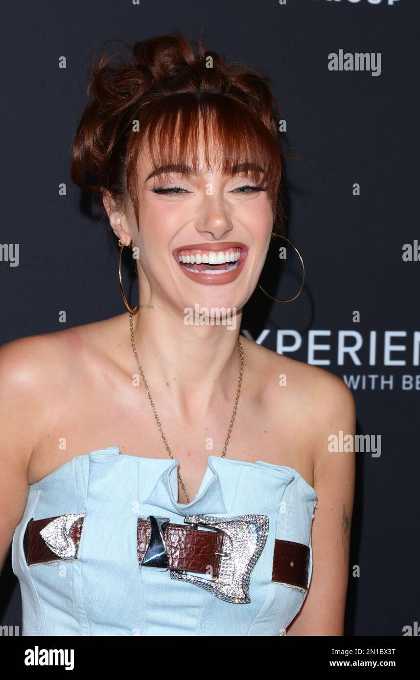 Olivia O'Brien arrives at Universal Music Group 2023 After Party