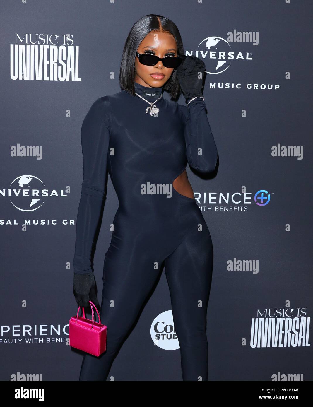 Muni Long arrives at Universal Music Group 2023 After Party Celebrates