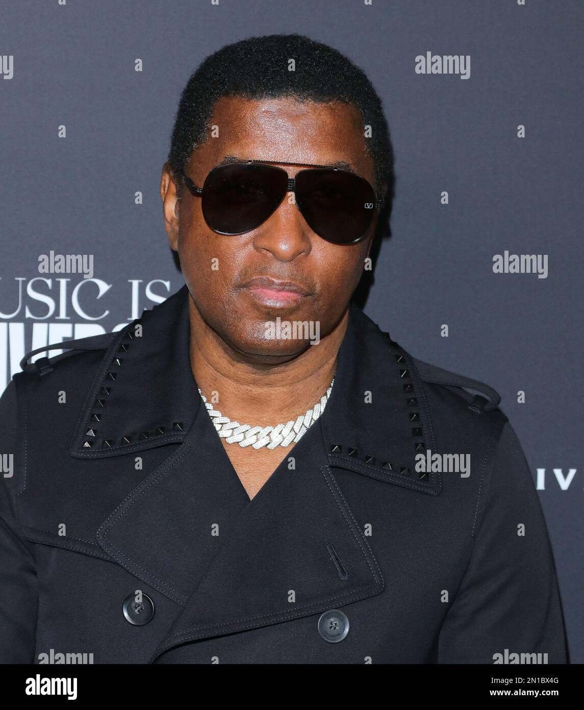 Babyface arrives at Universal Music Group 2023 After Party Celebrates