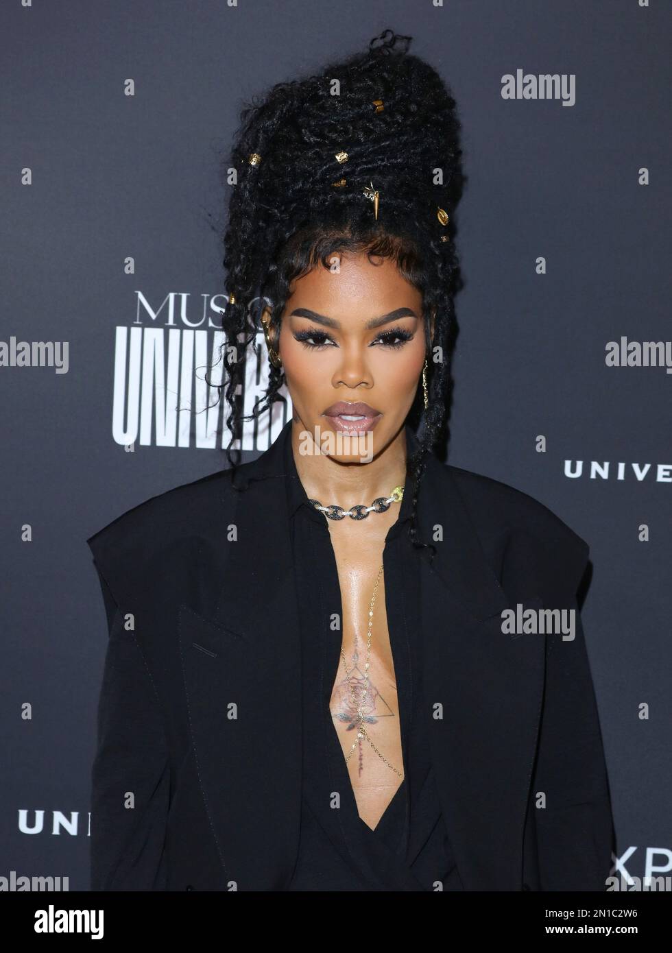 Los Angeles, USA. 06th Feb, 2023. Teyana Taylor arrives at Universal