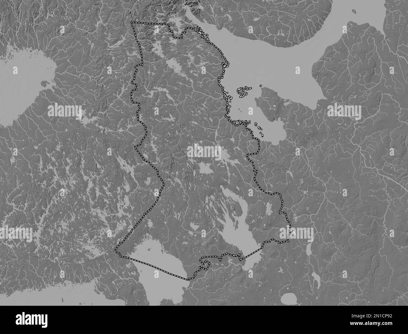 karelia-republic-of-russia-bilevel-elevation-map-with-lakes-and