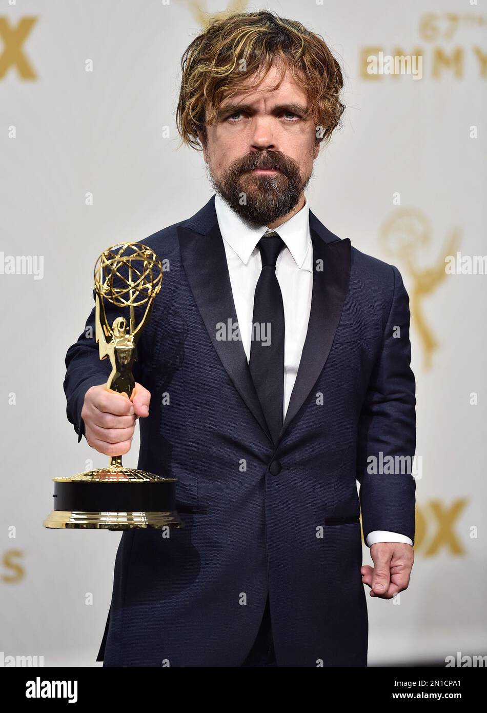 Peter Dinklage, winner of the award for outstanding supporting actor in