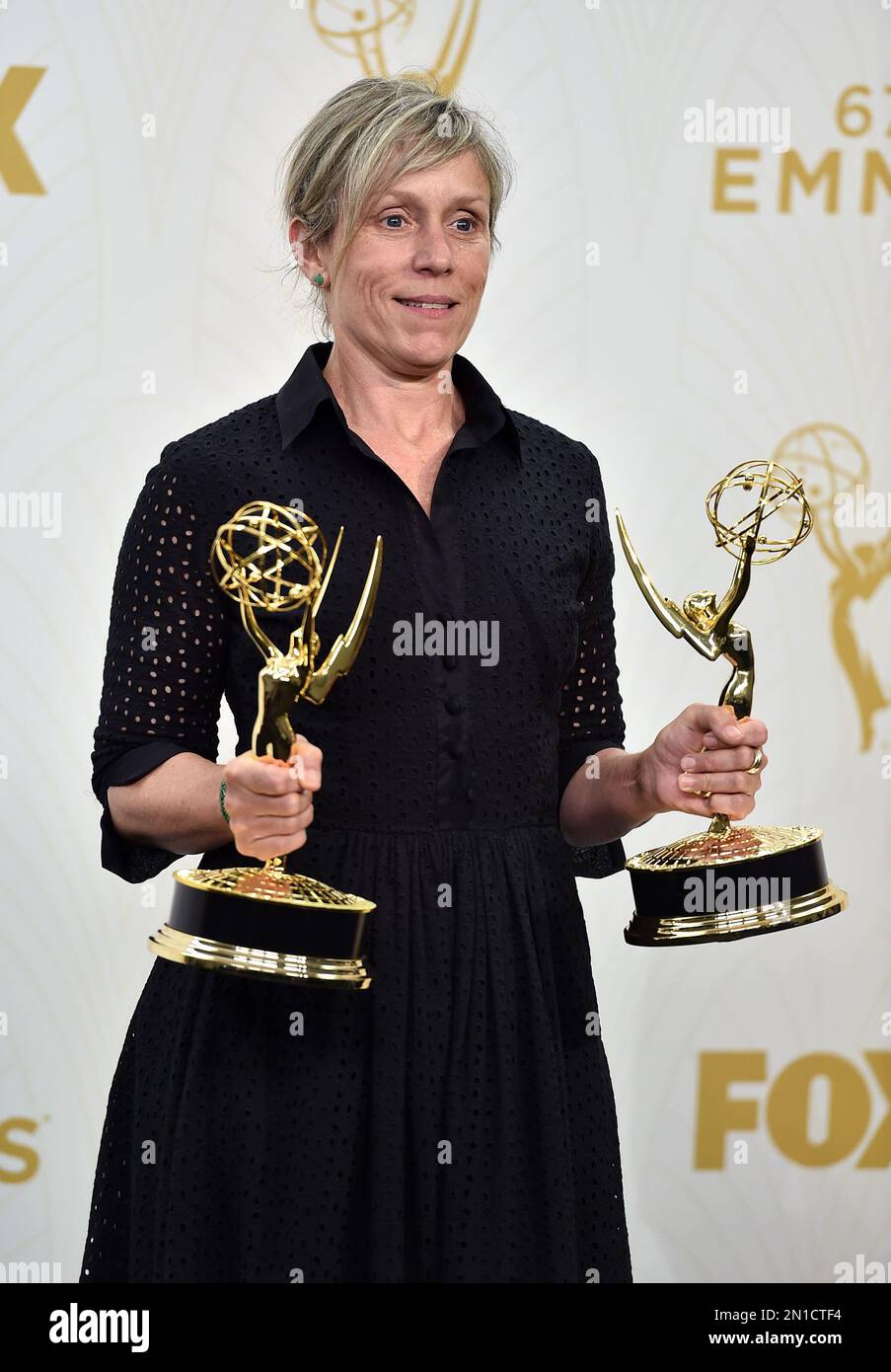 Francis McDormand, winner of the awards for outstanding lead actress in(01)