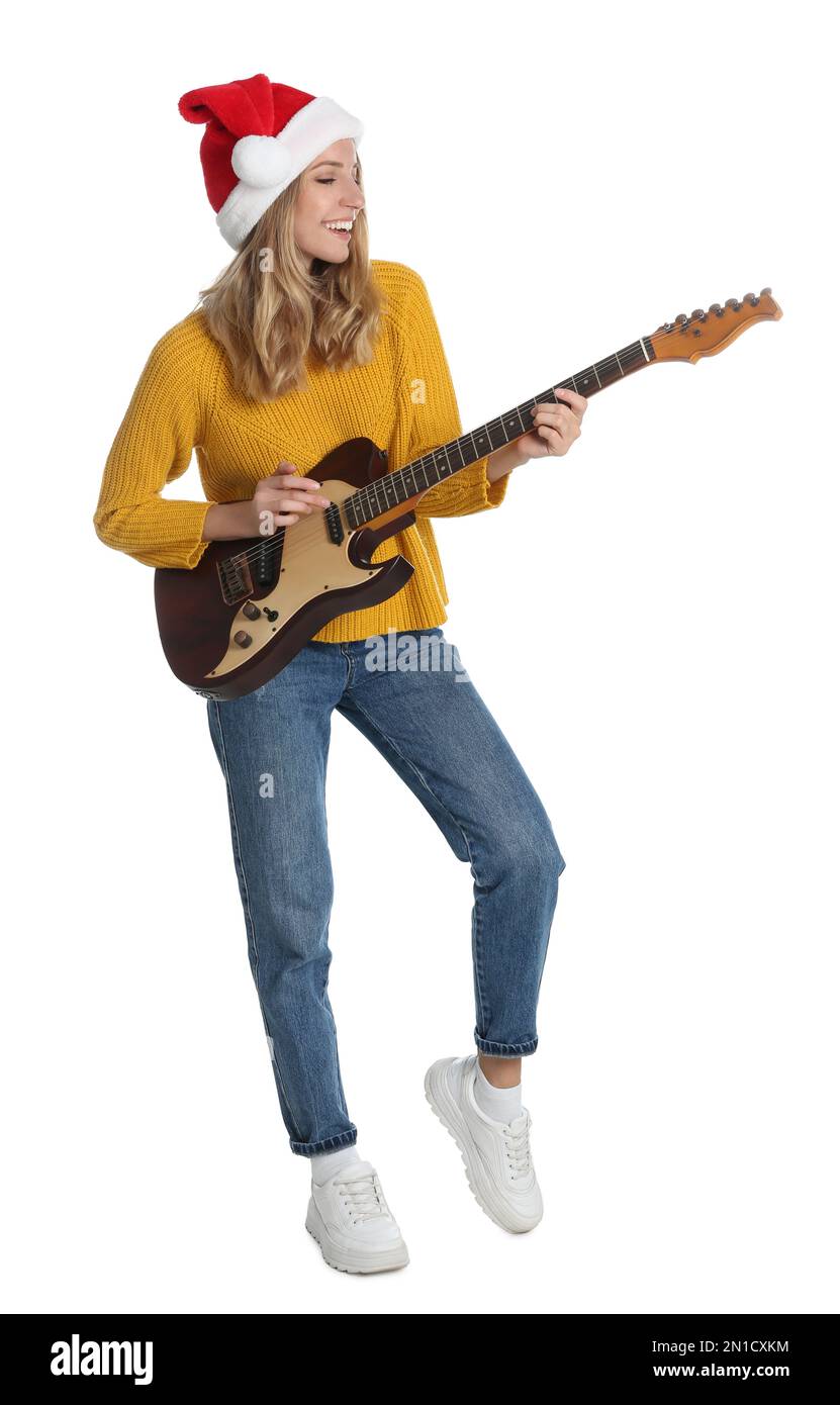 electric guitar christmas music