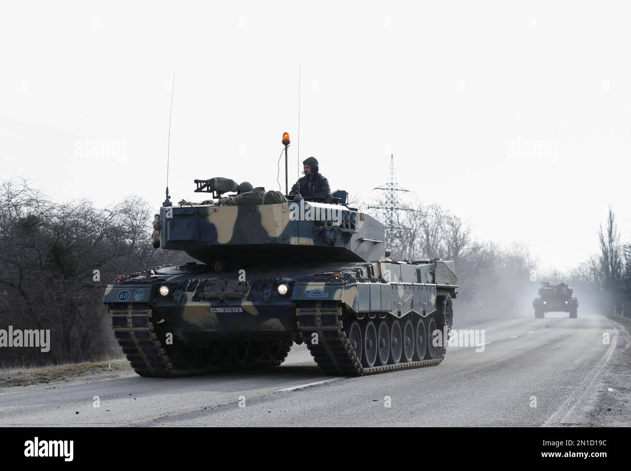 Leopard 2a4 hi-res stock photography and images - Alamy