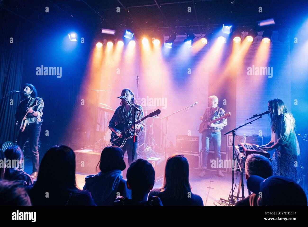 Copenhagen, Denmark. 05th Feb, 2023. The Australian indie rock band The