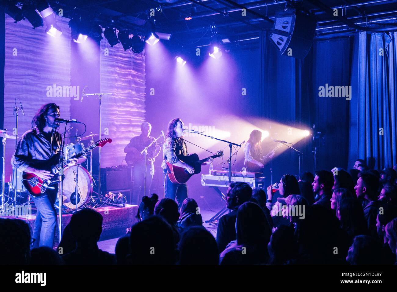 Copenhagen, Denmark. 05th Feb, 2023. The Australian indie rock band The