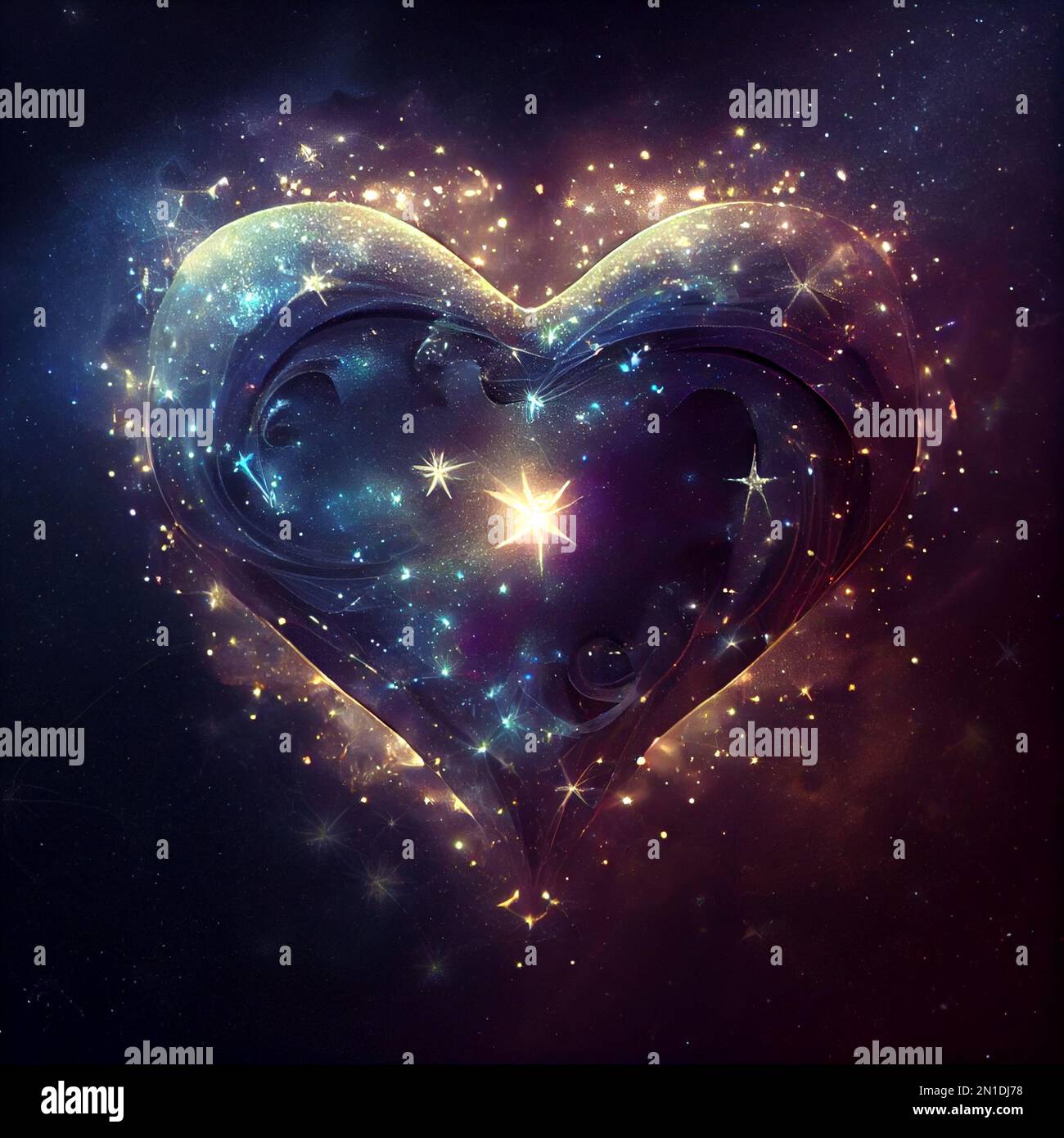 Creating a heart in the sky hi-res stock photography and images - Alamy