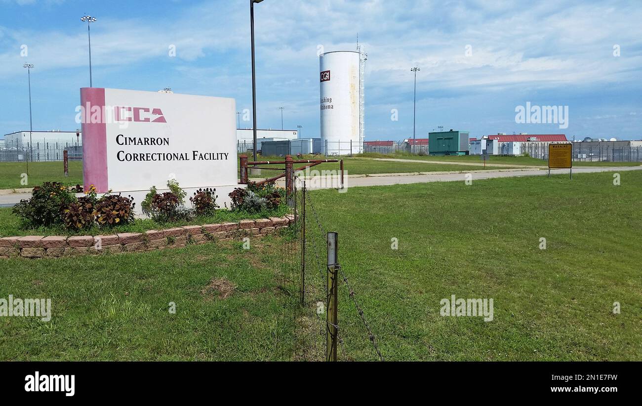 FILE This Monday, Sept. 14, 2015 file photo shows the Cimarron