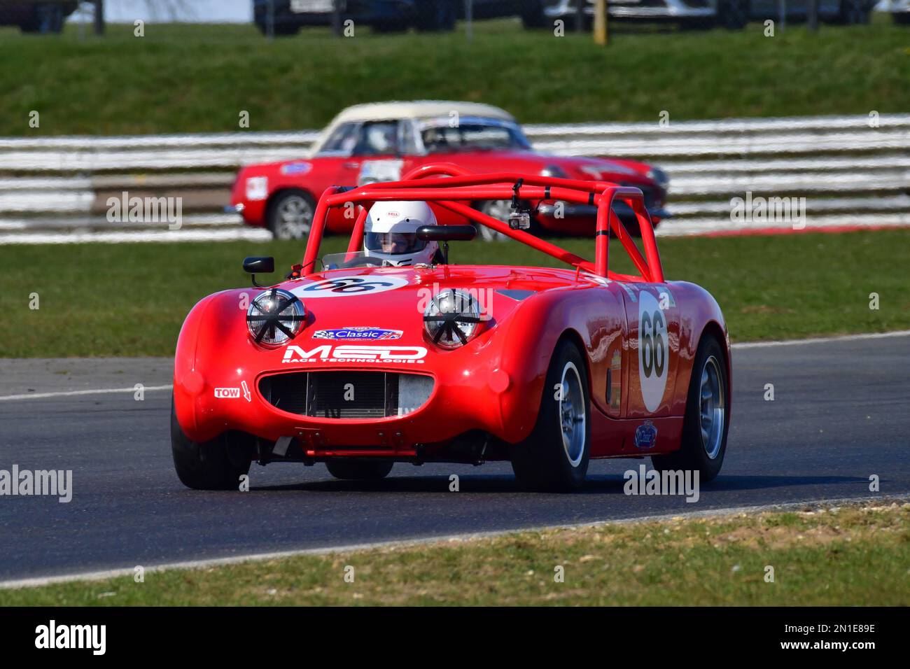 Richard Perry, Austin Healey Sprite, Adams and Page Swinging Sixties
